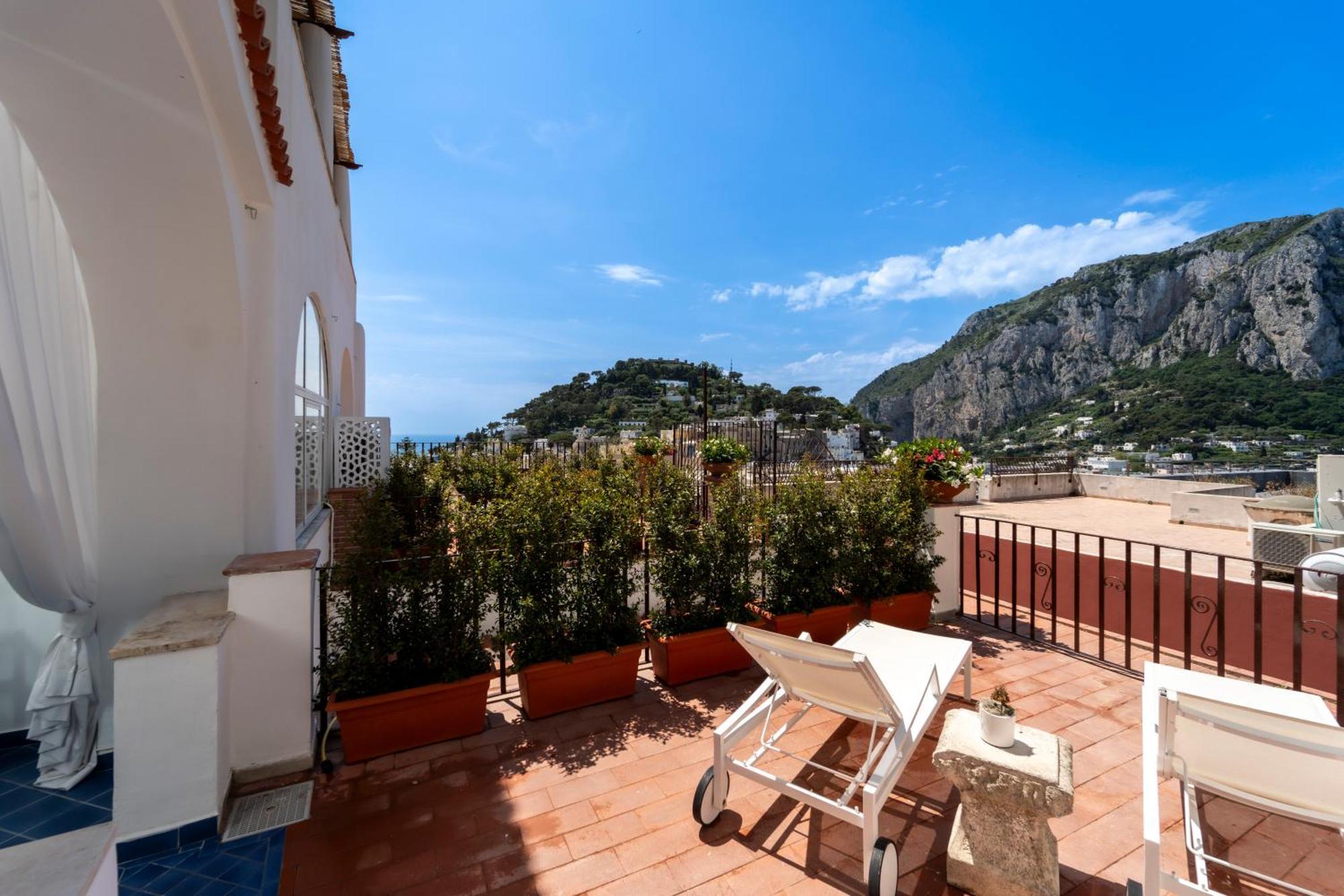 Sunbliss Capri Apartment Bagian luar foto