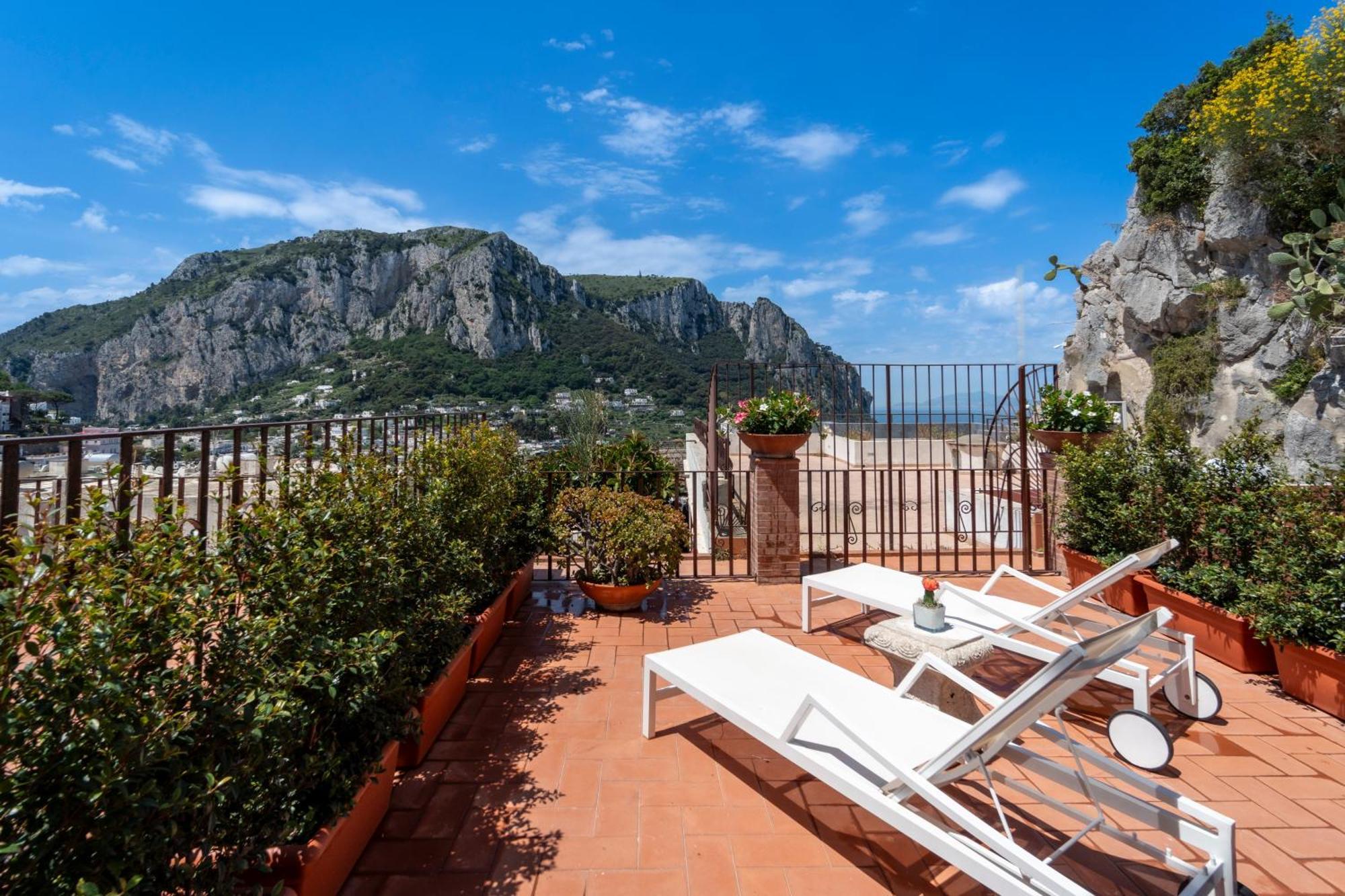 Sunbliss Capri Apartment Bagian luar foto