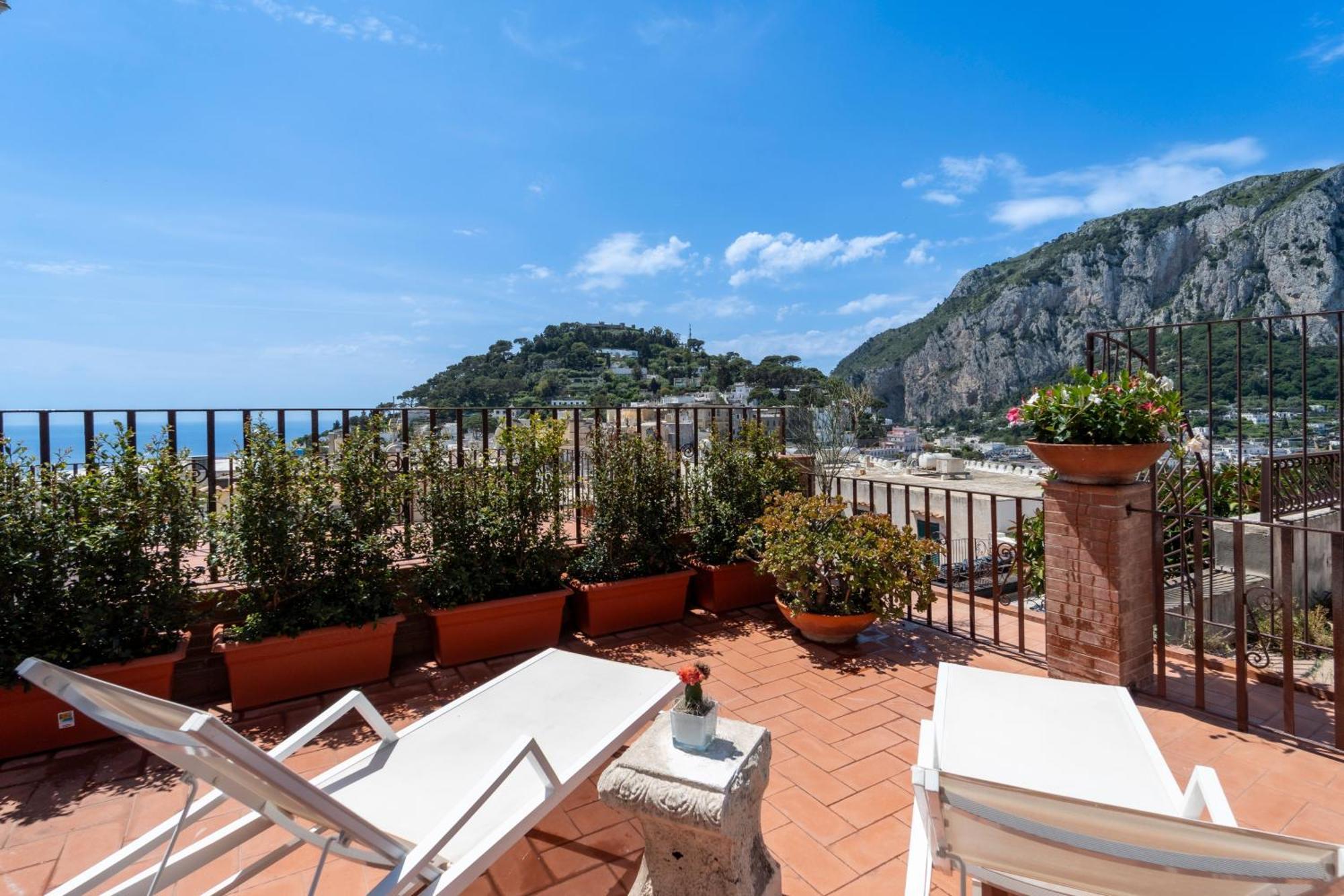 Sunbliss Capri Apartment Bagian luar foto
