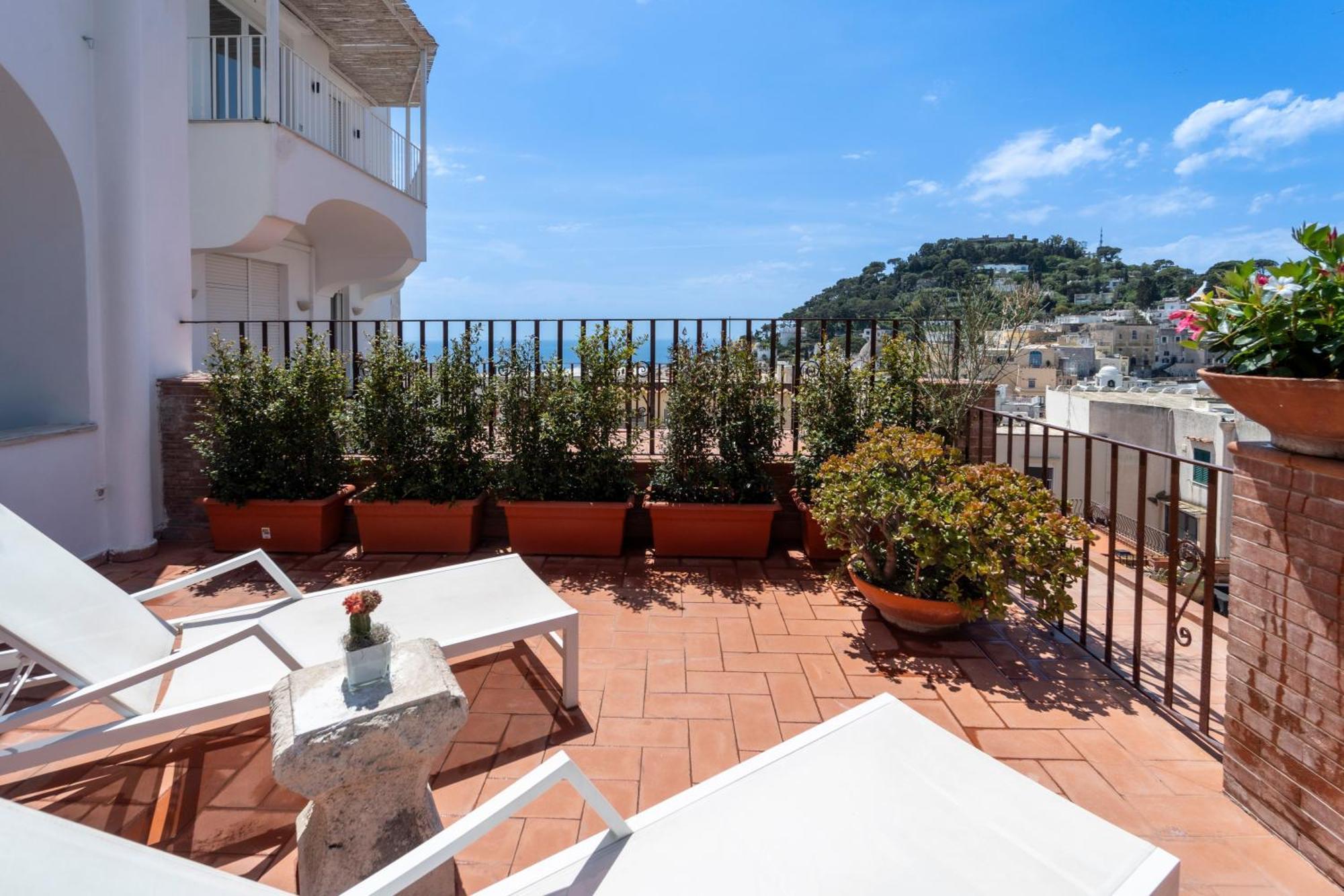Sunbliss Capri Apartment Bagian luar foto